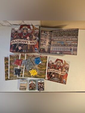 Hadrian's Wall Strategy Board Game